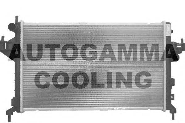 Радиатор, охлаждение двигателя AUTOGAMMA 103586