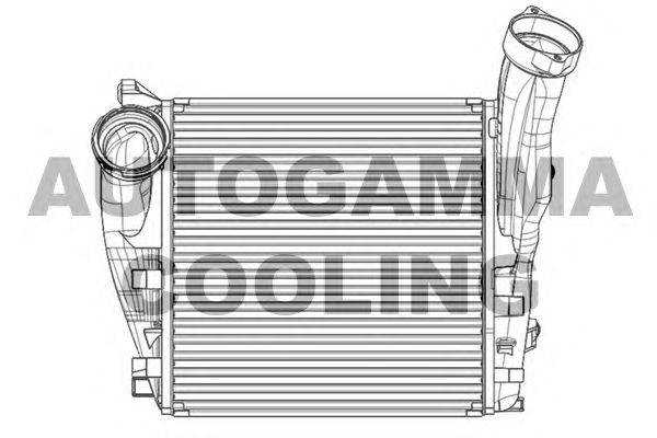 Интеркулер AUTOGAMMA 105067