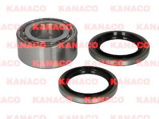 Комплект подшипника ступицы колеса KANACO H15010