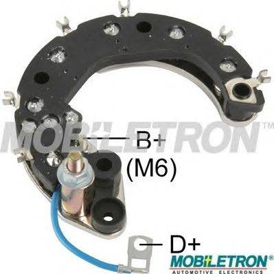 Выпрямитель, генератор CARGOPARTS 136740