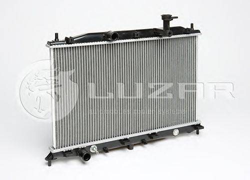 Радиатор, охлаждение двигателя LUZAR LRCHUAC05350