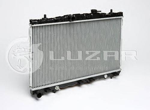 Радиатор, охлаждение двигателя LUZAR LRc HUEl00210
