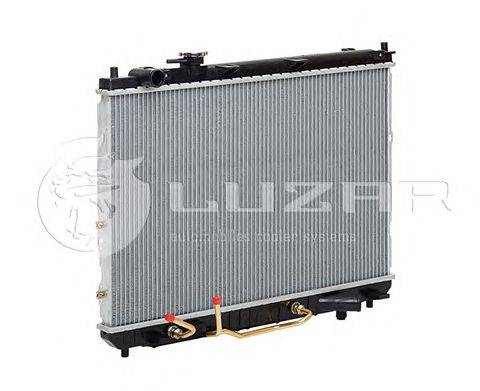 Радиатор, охлаждение двигателя LUZAR LRC081FB