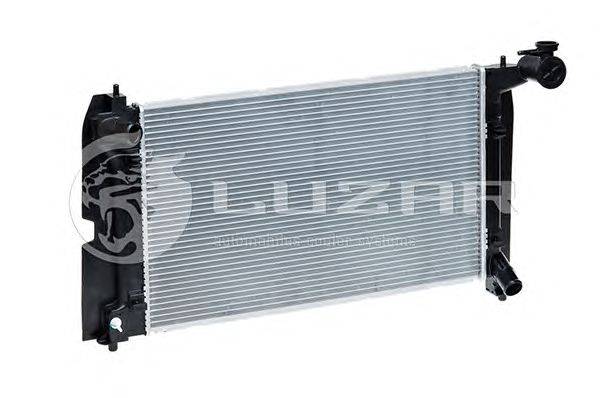 Радиатор, охлаждение двигателя LUZAR LRc 19D0