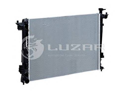 Радиатор, охлаждение двигателя LUZAR LRC08Y5