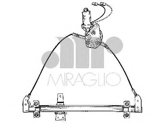 Подъемное устройство для окон MIRAGLIO 301053