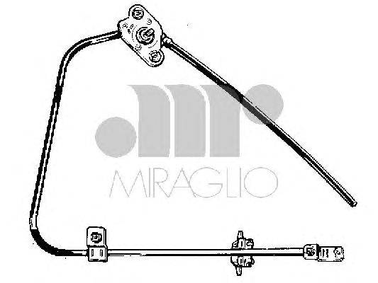 Подъемное устройство для окон MIRAGLIO 30168