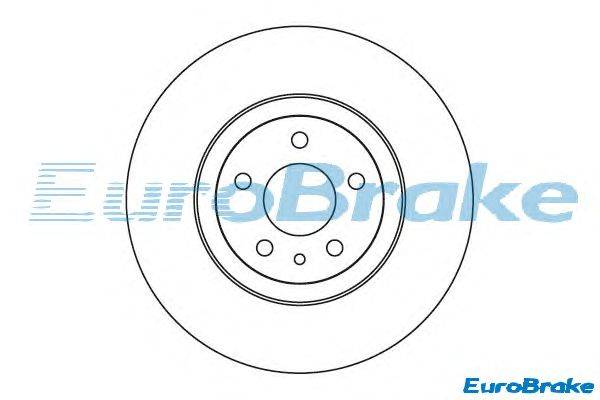 Тормозной диск EUROBRAKE 5815201019