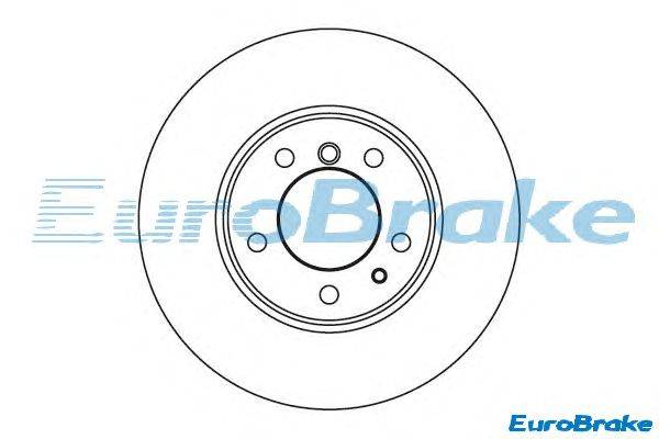 Тормозной диск EUROBRAKE 5815201519