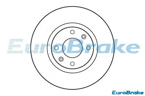 Тормозной диск EUROBRAKE 5815201927
