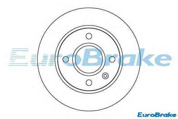 Тормозной диск EUROBRAKE 5815202528