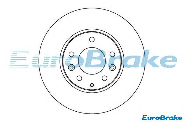 Тормозной диск EUROBRAKE 5815203245