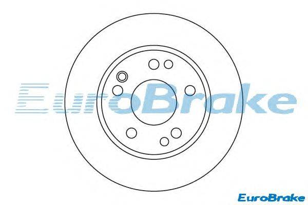Тормозной диск EUROBRAKE 5815203306