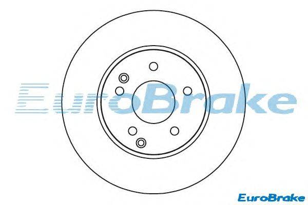 Тормозной диск EUROBRAKE 5815203332