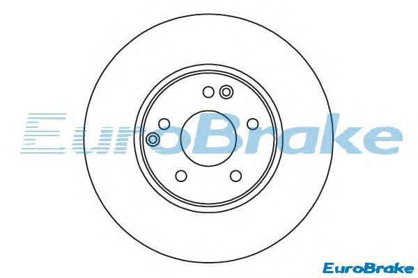 Тормозной диск EUROBRAKE 5815203341