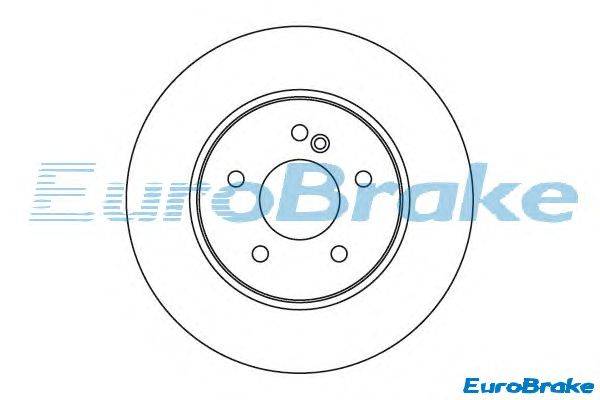 Тормозной диск EUROBRAKE 5815203342