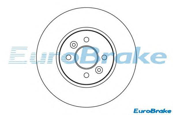 Тормозной диск EUROBRAKE 5815203919