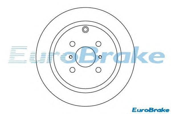 Тормозной диск EUROBRAKE 5815204581