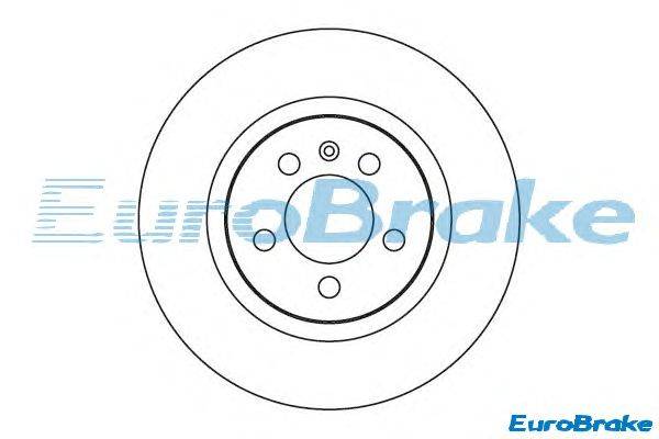 Тормозной диск EUROBRAKE 5815204735