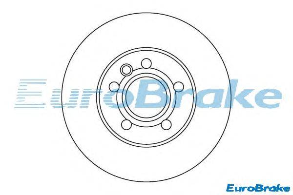 Тормозной диск EUROBRAKE 5815204768