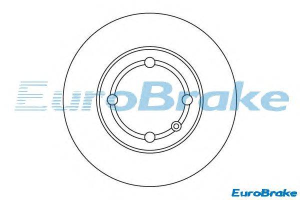 Тормозной диск EUROBRAKE 5815204771