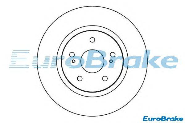 Тормозной диск EUROBRAKE 5815205216
