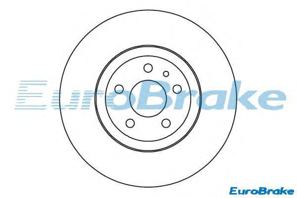 Тормозной диск EUROBRAKE 5815209925