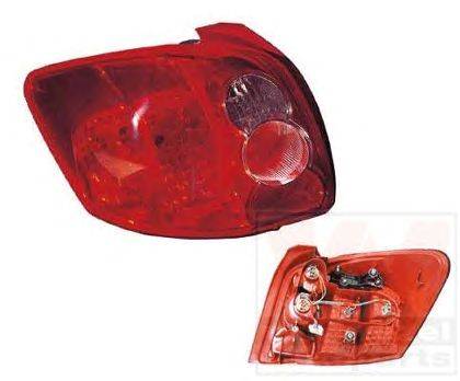 Задний фонарь VAN WEZEL 5405931