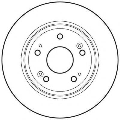 Тормозной диск ROADHOUSE 61278