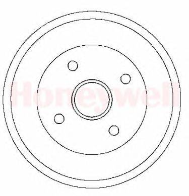 Тормозной барабан BENDIX 329232B