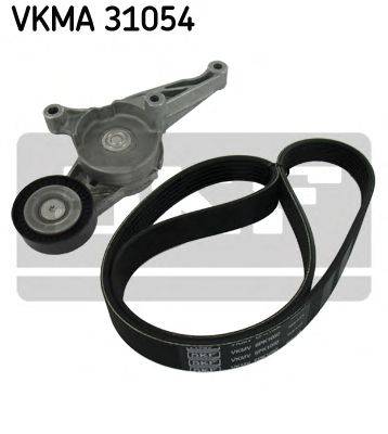Поликлиновой ременный комплект SKF VKMA31054