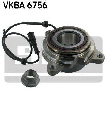 Комплект подшипника ступицы колеса SKF VKBA6756