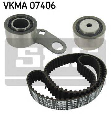 Комплект ремня ГРМ SKF VKM 27404