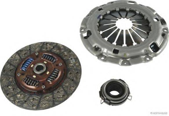 Комплект сцепления HERTH+BUSS JAKOPARTS J2009037