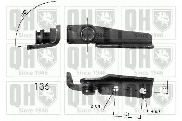 Газовая пружина, крышка багажник QUINTON HAZELL 840263