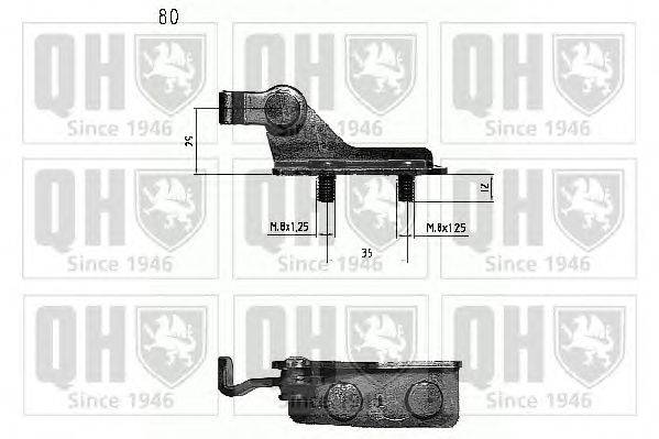 Газовая пружина, крышка багажник QUINTON HAZELL QTS840212