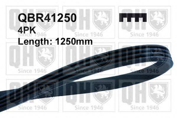 Поликлиновой ремень QUINTON HAZELL 4PK1250