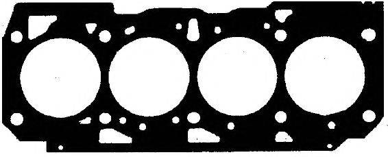 Прокладка, головка цилиндра GOETZE 30-028708-00
