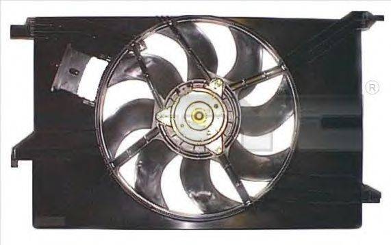 Вентилятор, охлаждение двигателя TYC 8251024