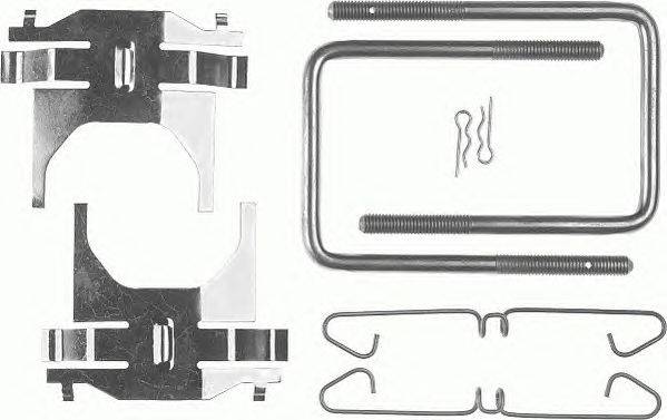 Комплектующие, колодки дискового тормоза OJD (QUICK BRAKE) 928