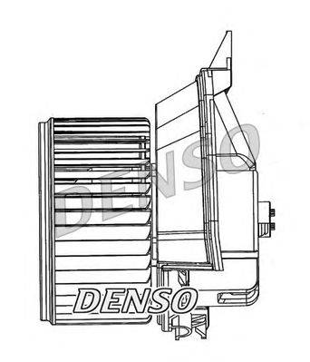 Вентилятор салона DENSO DEA20200
