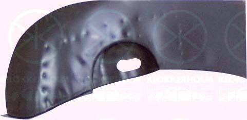 Колесная ниша KLOKKERHOLM 9511551