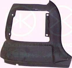 Задняя стенка KLOKKERHOLM 5050671