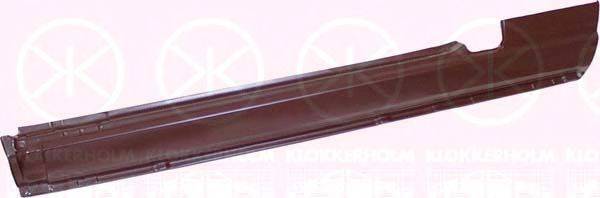 Накладка порога KLOKKERHOLM 3707001