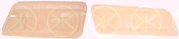 Рассеиватель, основная фара KLOKKERHOLM 55400253A1