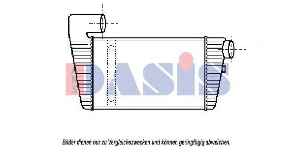 Интеркулер AKS DASIS 047100N