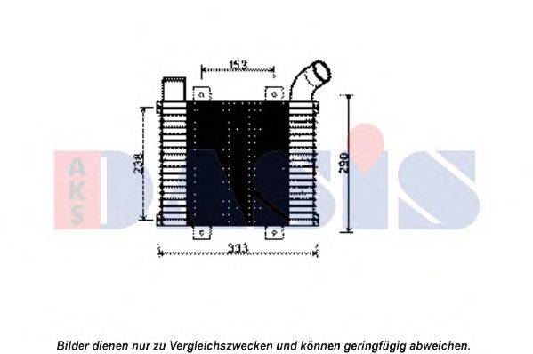 Интеркулер AKS DASIS HY4225