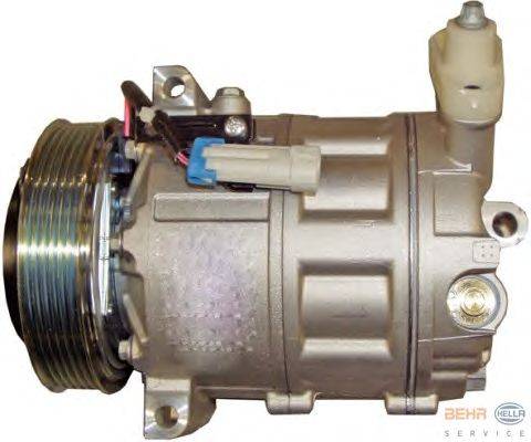 Компрессор, кондиционер HELLA 8FK 351 322-101