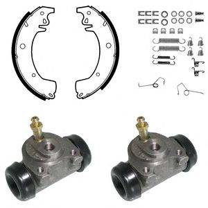 Комплект тормозных колодок DELPHI KP772