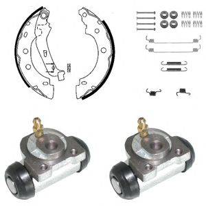 Комплект тормозных колодок DELPHI KP931